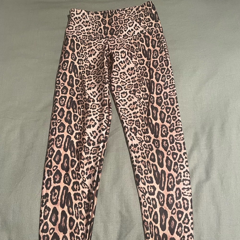 Leopard Workout Leggings
